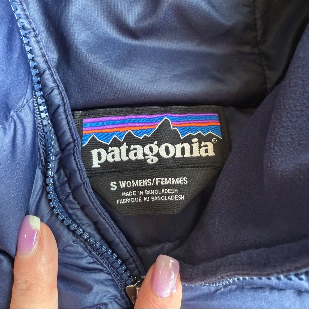 Patagonia Navy Insulated Jacket - Picture 6 of 8